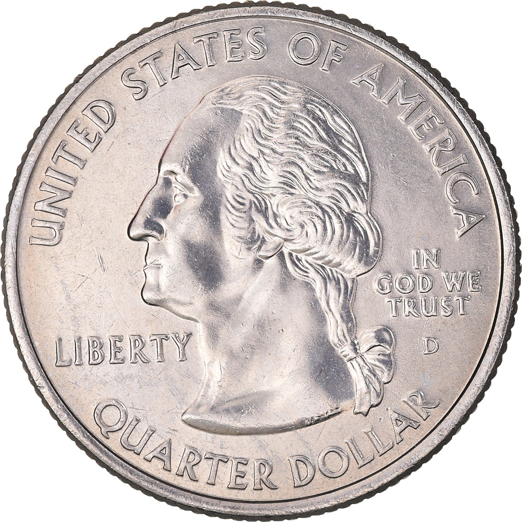 Moneta, Stati Uniti, Quarter Dollar, Quarter, 2007, U.S. Mint, Philadelphia