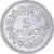 Monnaie, France, Lavrillier, 5 Francs, 1946, Paris, TTB+, Aluminium, KM:888b.1