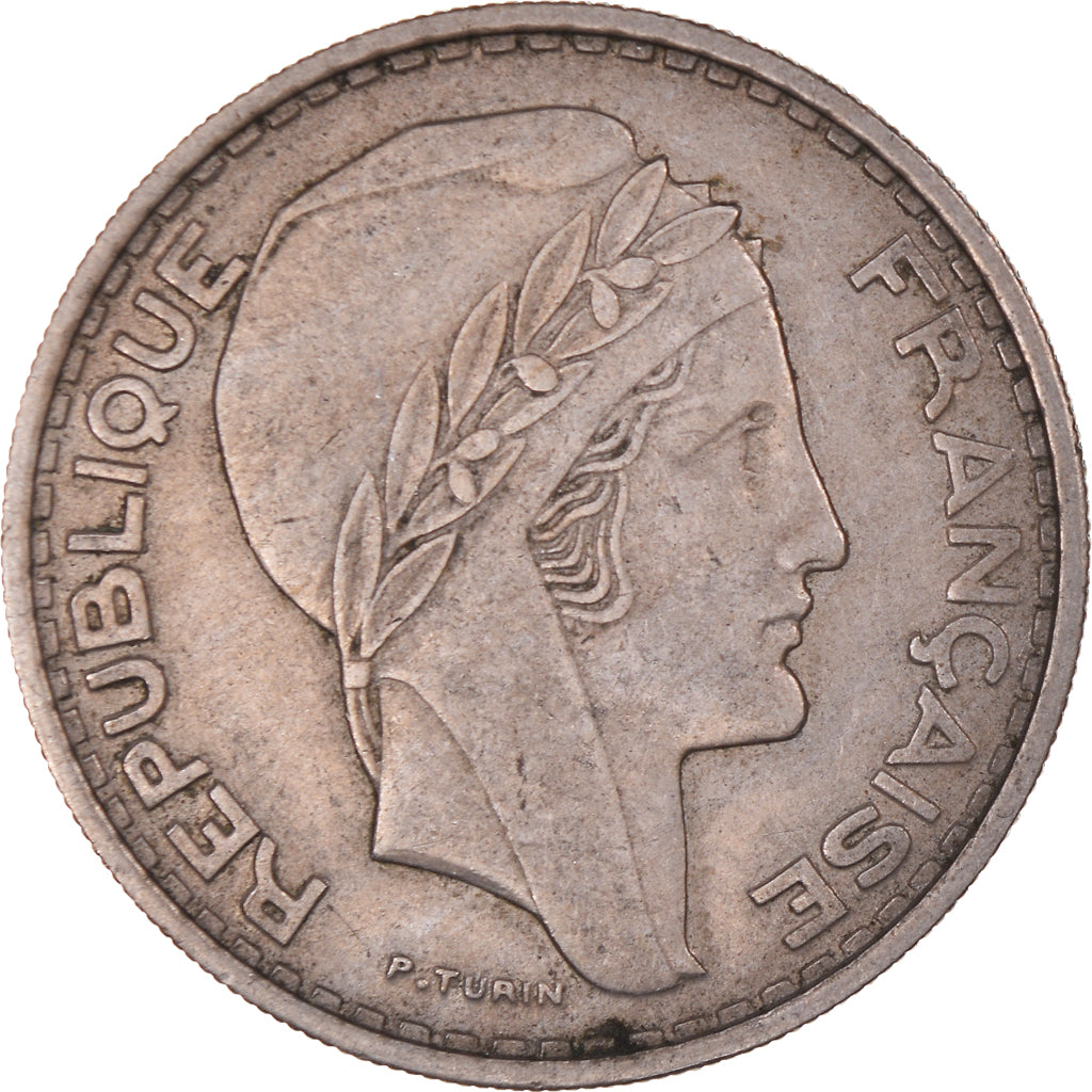 Munten, Algerije, 50 Francs, 1949, Paris, ZF, Cupro-nikkel, KM:92