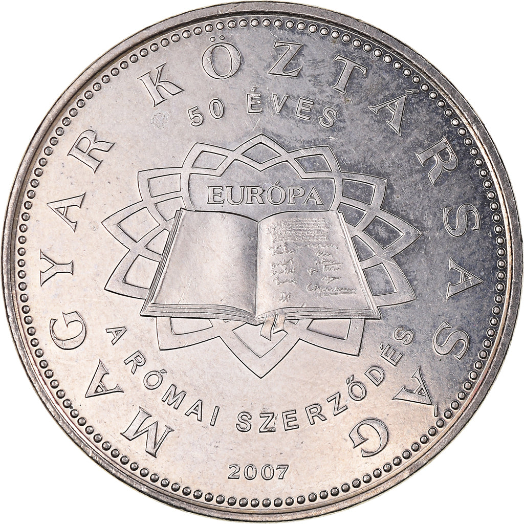 Moneta, Ungheria, 50 Forint, 2007, SPL, Rame-nichel, KM:805