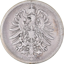 Monnaie, Empire allemand, Wilhelm I, Mark, 1874, Muldenhütten, TB+, Argent
