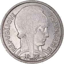 Coin, France, Bazor, 5 Francs, 1933, Paris, AU(50-53), Nickel, KM:887