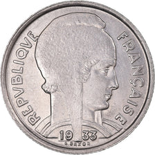 Coin, France, Bazor, 5 Francs, 1933, Paris, AU(50-53), Nickel, KM:887