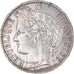 Moeda, França, Cérès, 5 Francs, 1870, Paris, VF(30-35), Prata, KM:818.1