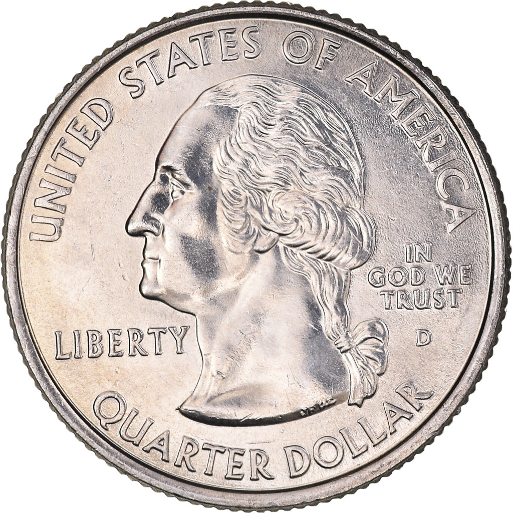 Munten, Verenigde Staten, Quarter Dollar, Quarter, 2007, U.S. Mint, Denver, Utah