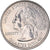 Moneta, USA, Quarter Dollar, Quarter, 2007, U.S. Mint, Denver, Utah 1896
