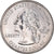 Moneta, USA, Quarter Dollar, Quarter, 2004, U.S. Mint, Philadelphia, Wisconsin