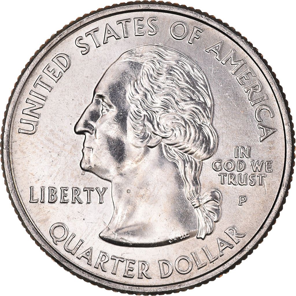 Monnaie, États-Unis, Quarter Dollar, Quarter, 2004, U.S. Mint, Philadelphie