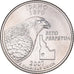 Moneta, Stati Uniti, Quarter, 2007, U.S. Mint, Denver, SPL, Rame ricoperto in