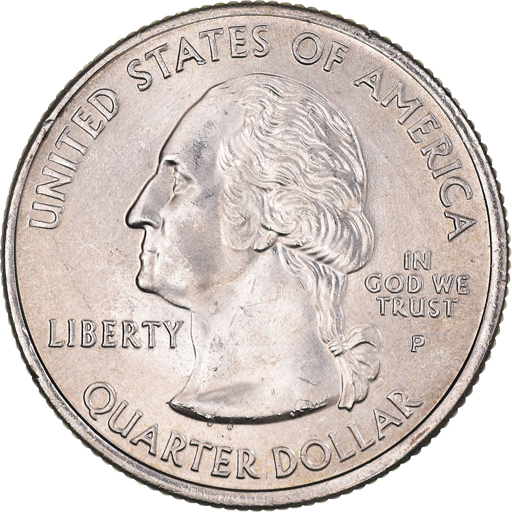 Moneda, Estados Unidos, Quarter Dollar, Quarter, 2007, U.S. Mint, Denver, Idaho