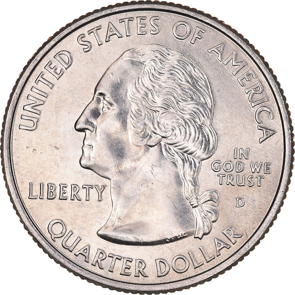 Munten, Verenigde Staten, Quarter Dollar, Quarter, 2006, U.S. Mint, Denver