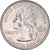 Moneta, USA, Quarter Dollar, Quarter, 2006, U.S. Mint, Denver, Nevada, 1864