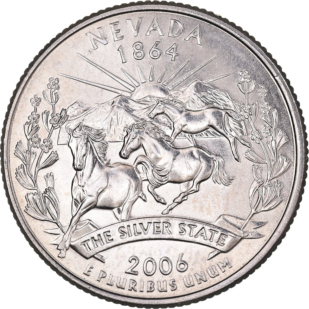 Munten, Verenigde Staten, Quarter Dollar, Quarter, 2006, U.S. Mint, Denver