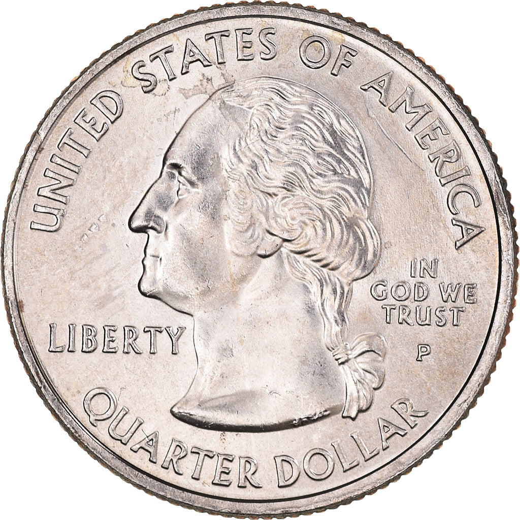 Moneta, USA, Quarter Dollar, Quarter, 2006, U.S. Mint, Philadelphia, South