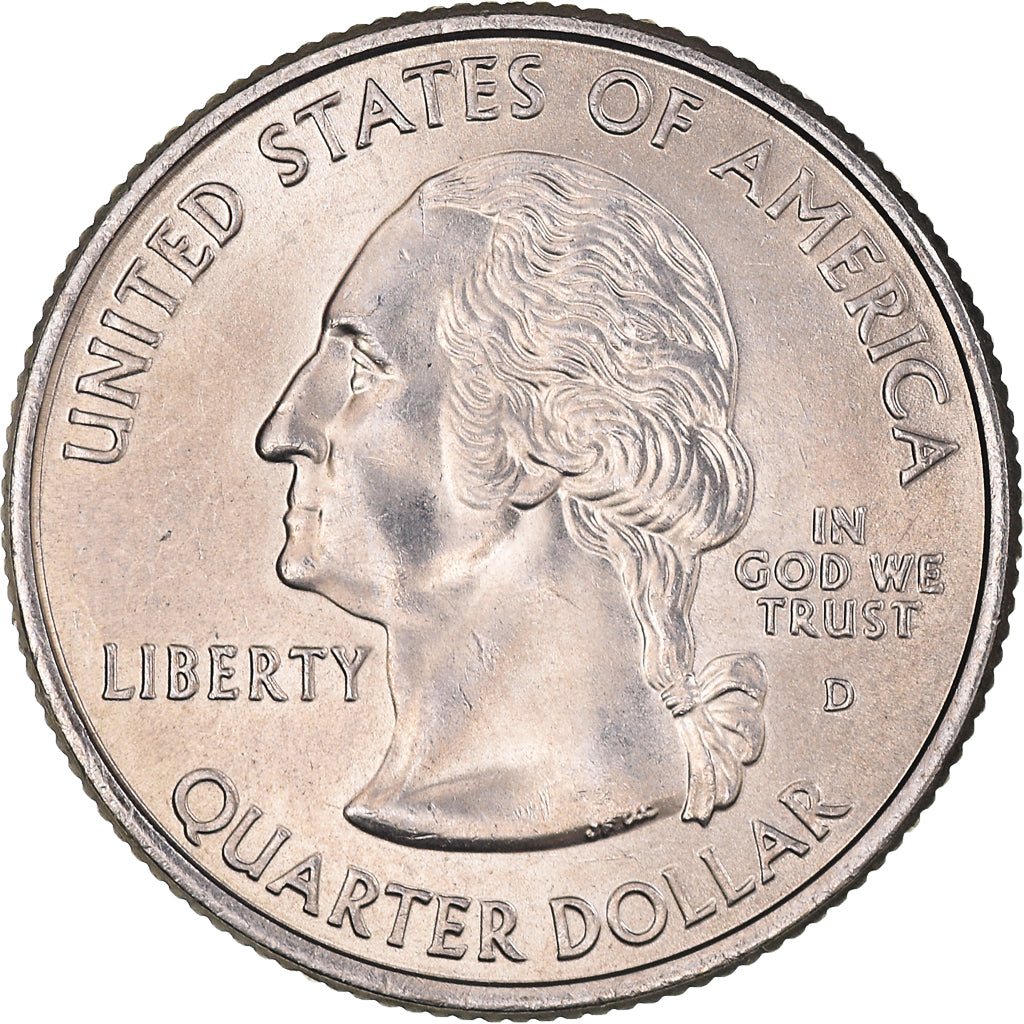 Munten, Verenigde Staten, Quarter Dollar, Quarter, 2005, U.S. Mint, Denver