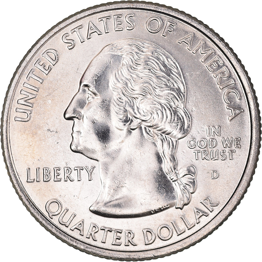 Münze, Vereinigte Staaten, Quarter Dollar, Quarter, 2007, U.S. Mint