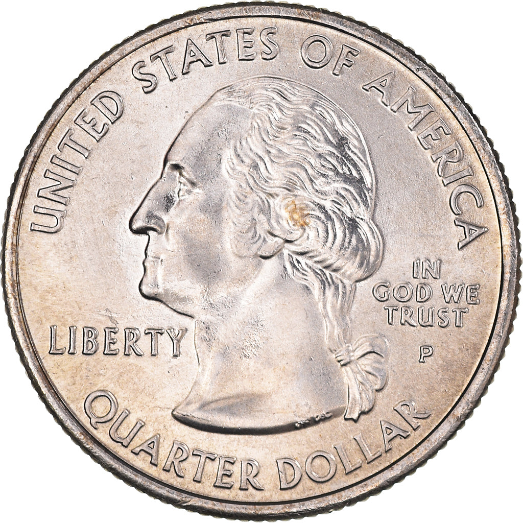 Moneta, Stati Uniti, Quarter Dollar, Quarter, 2007, U.S. Mint, Philadelphia
