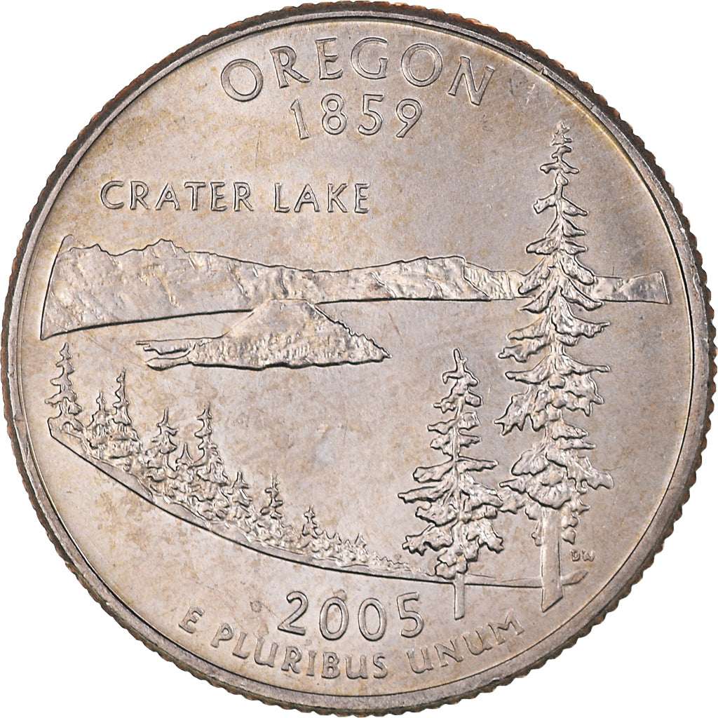 Moneta, Stati Uniti, Quarter Dollar, Quarter, 2005, U.S. Mint, Philadelphia