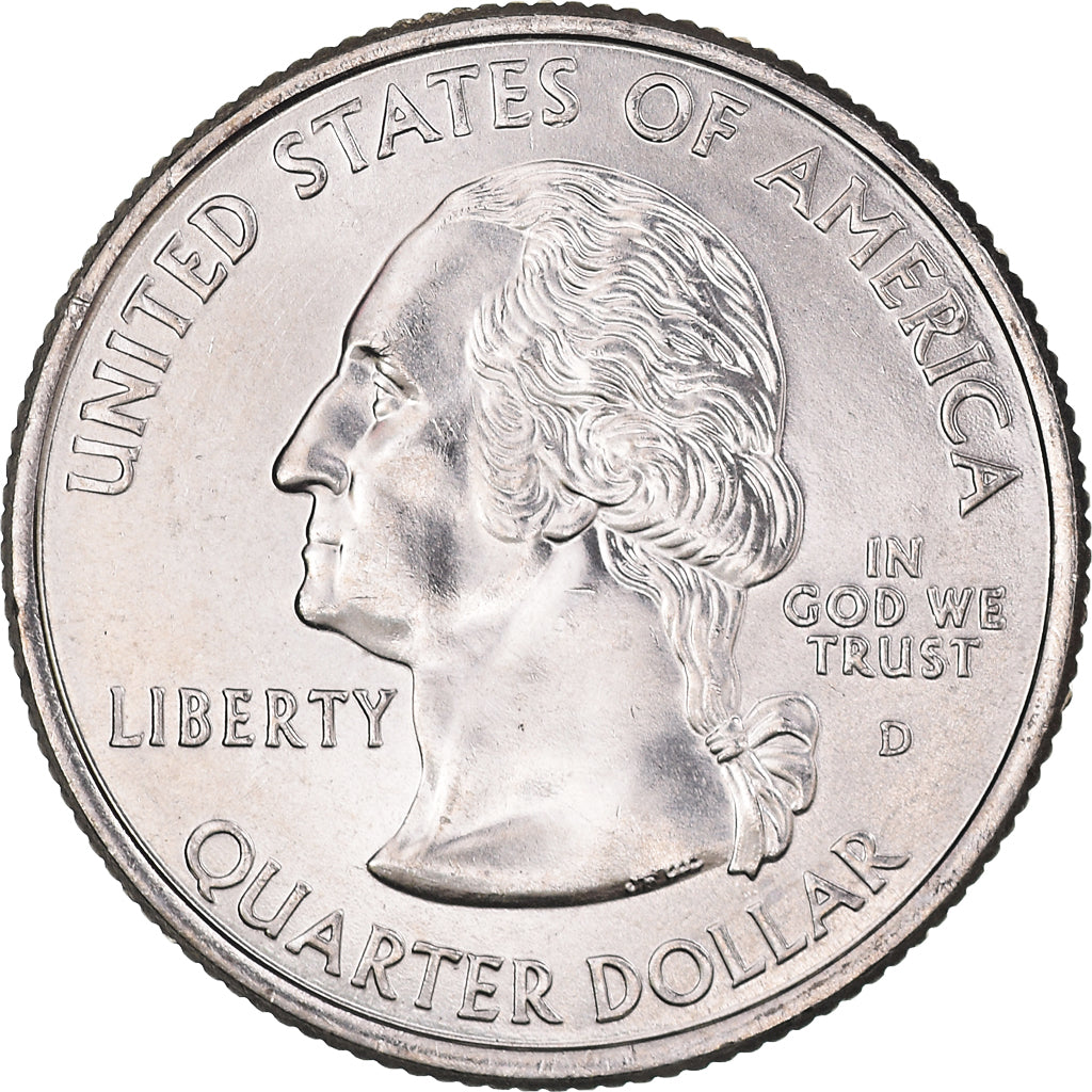 Munten, Verenigde Staten, Quarter Dollar, Quarter, 2005, U.S. Mint