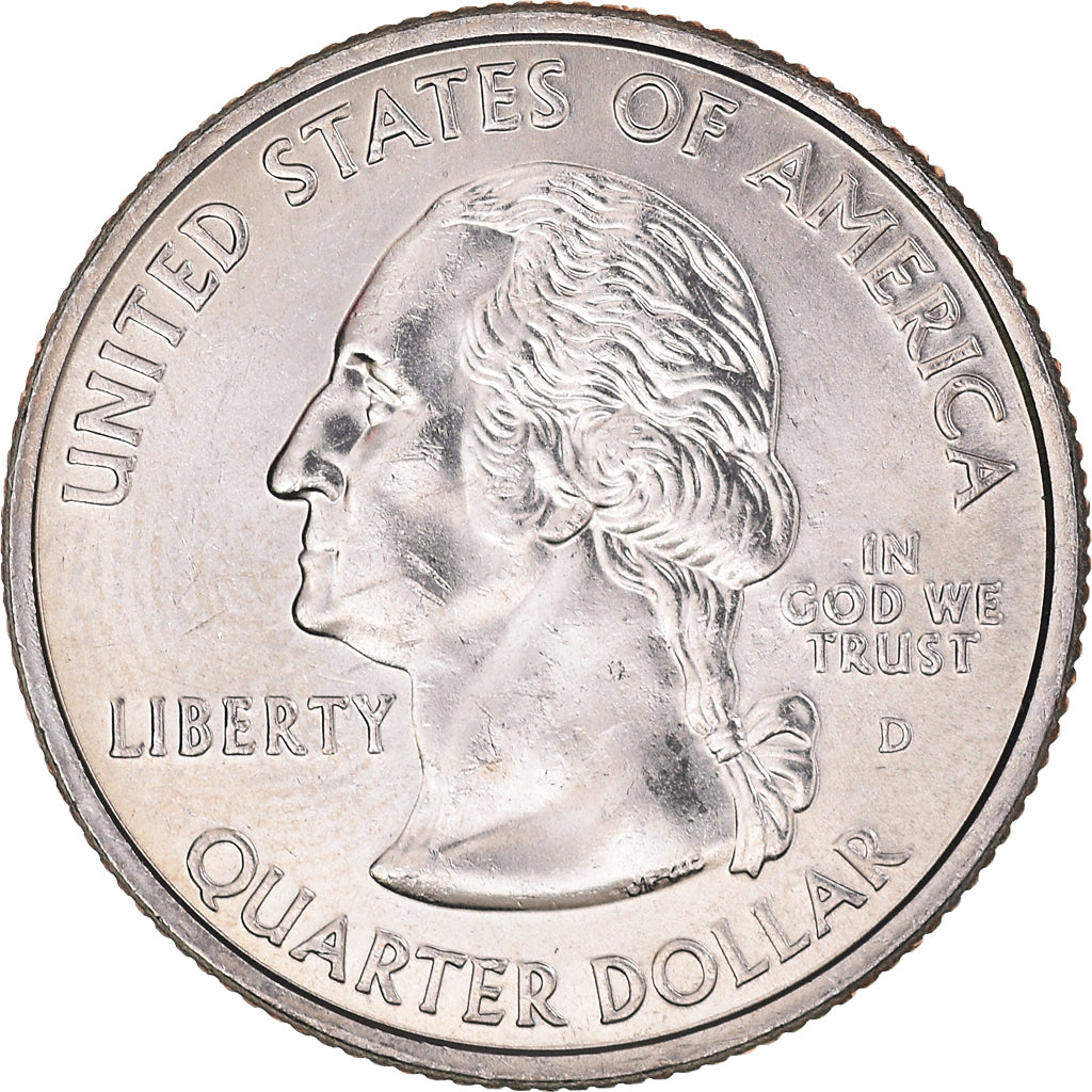 Monnaie, États-Unis, Quarter Dollar, Quarter, 2007, U.S. Mint, Denver