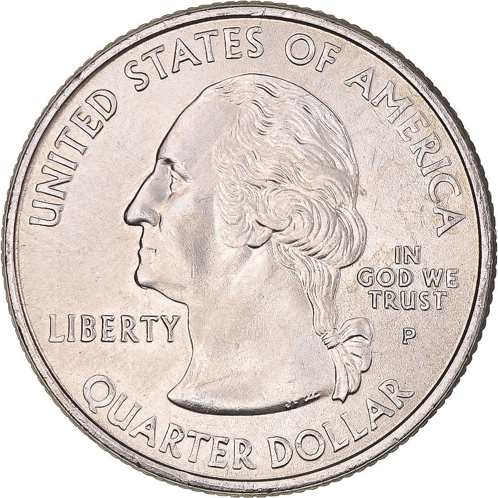 Moneta, Stati Uniti, Quarter Dollar, Quarter, 2002, U.S. Mint, Philadelphia