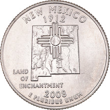 Moneta, Stati Uniti, Quarter Dollar, Quarter, 2008, U.S. Mint, Dahlonega, New