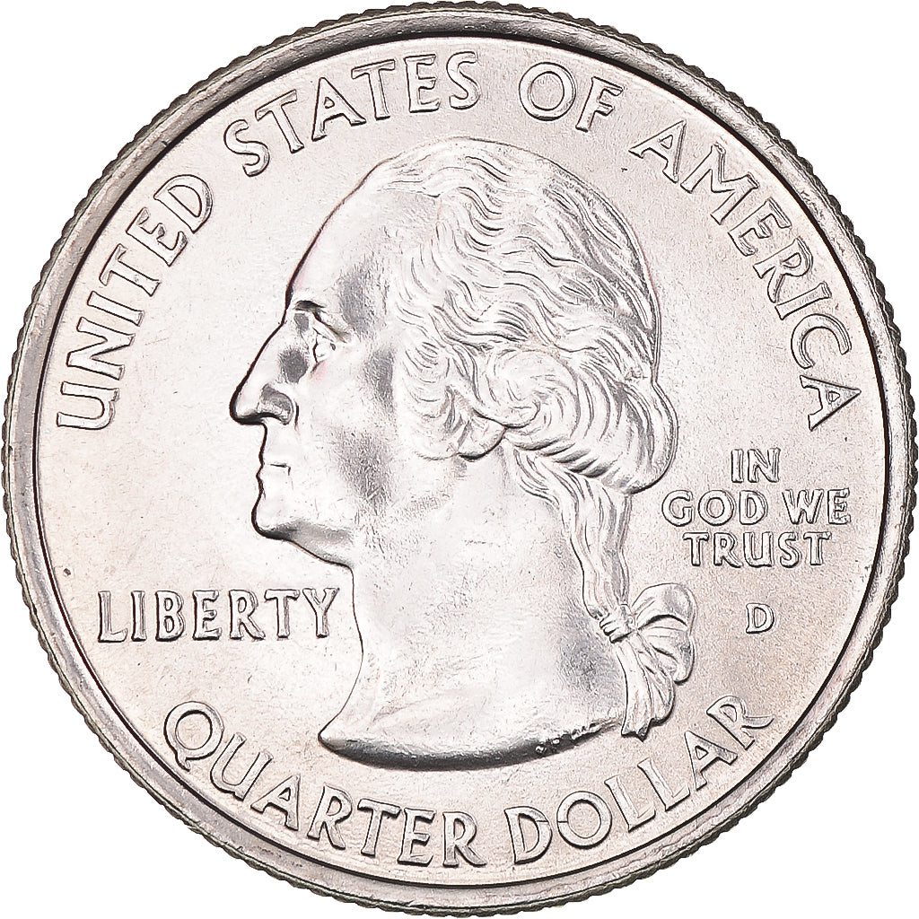 Moneta, Stati Uniti, Quarter Dollar, Quarter, 2008, U.S. Mint, Dahlonega, New