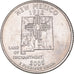 Monnaie, États-Unis, Quarter Dollar, Quarter, 2008, U.S. Mint, Dahlonega, New