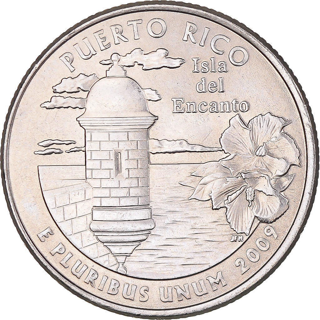 Coin, United States, Quarter Dollar, Quarter, 2009, U.S. Mint, Philadelphia