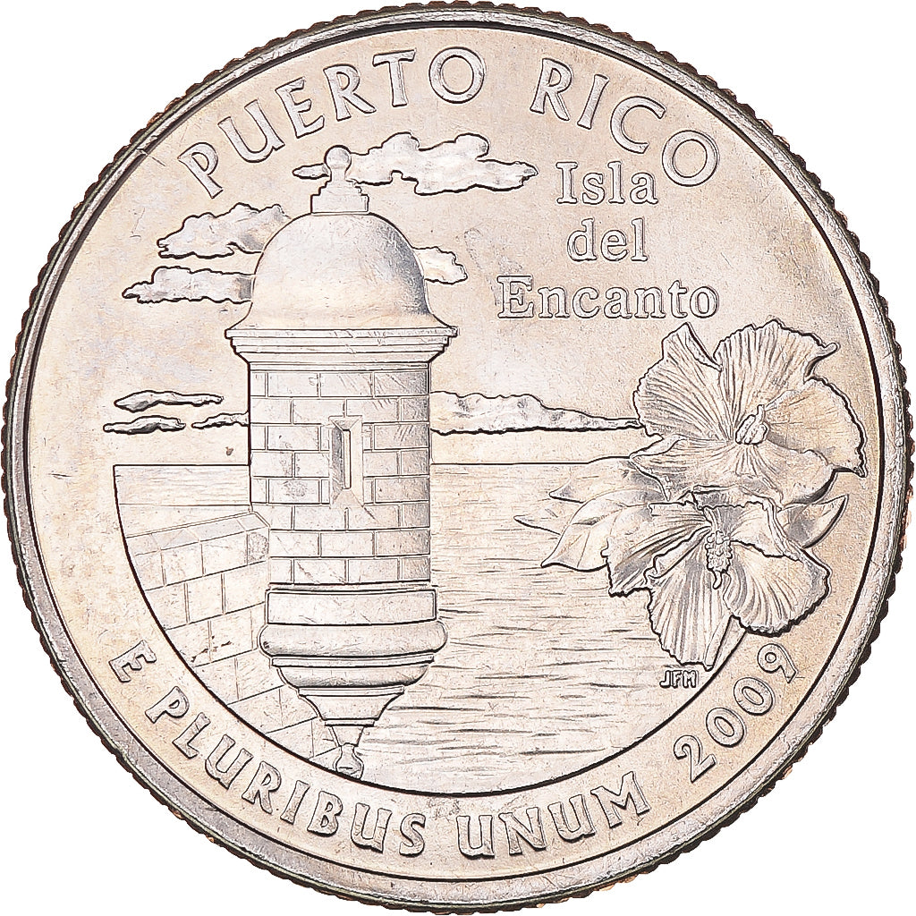 Moeda, Estados Unidos da América, Quarter Dollar, Quarter, 2009, U.S. Mint