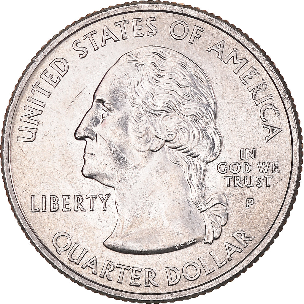 Monnaie, États-Unis, Quarter Dollar, Quarter, 2004, U.S. Mint, Philadelphie
