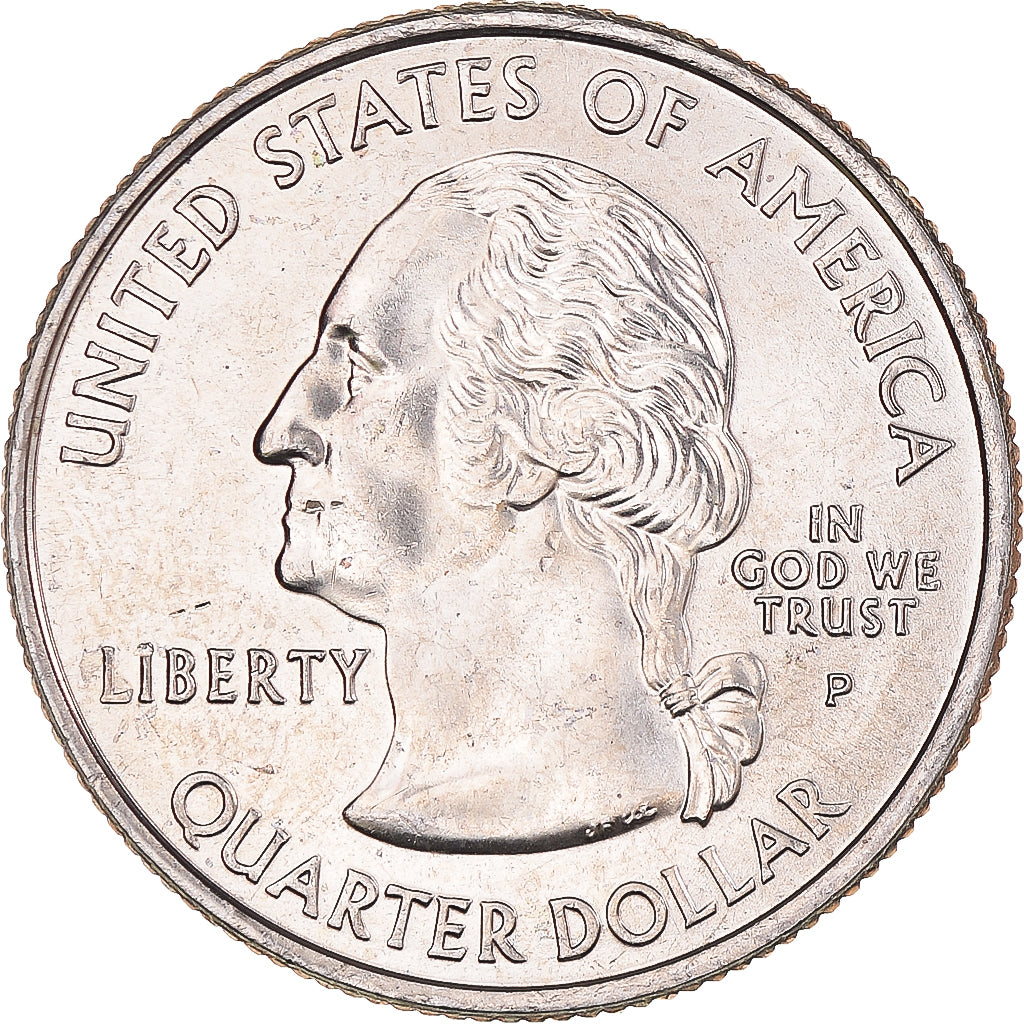 Moneta, Stati Uniti, Quarter Dollar, Quarter, 2003, U.S. Mint, Philadelphia