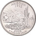 Moneta, USA, Quarter Dollar, Quarter, 2008, U.S. Mint, Philadelphia, Arizona