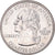 Moeda, Estados Unidos da América, Quarter Dollar, Quarter, 2008, U.S. Mint