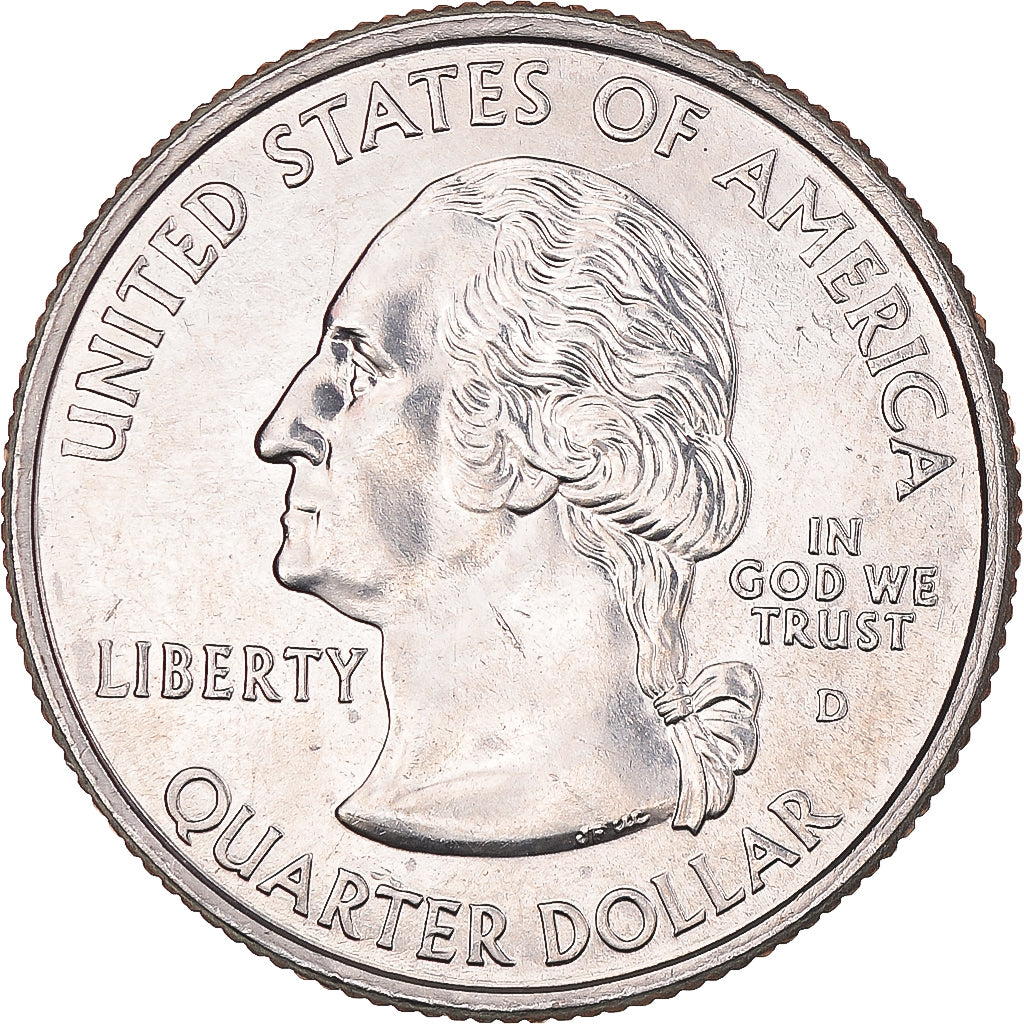 Monnaie, États-Unis, Quarter Dollar, Quarter, 2008, U.S. Mint, Philadelphie