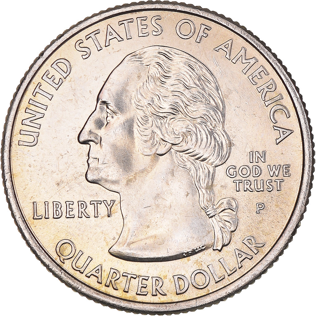 Moneta, Stati Uniti, Quarter Dollar, Quarter, 2008, U.S. Mint, Philadelphia