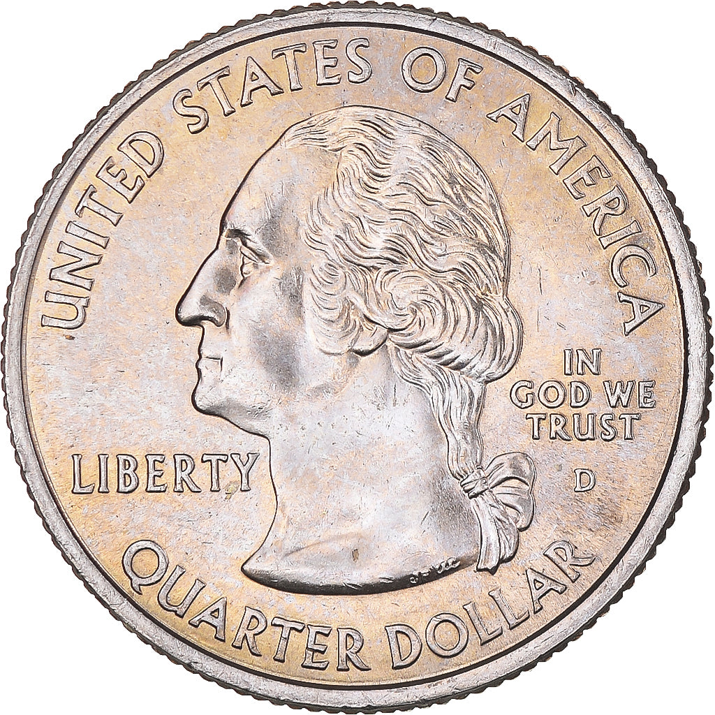 Moneta, Stati Uniti, Quarter Dollar, Quarter, 2002, U.S. Mint, Denver
