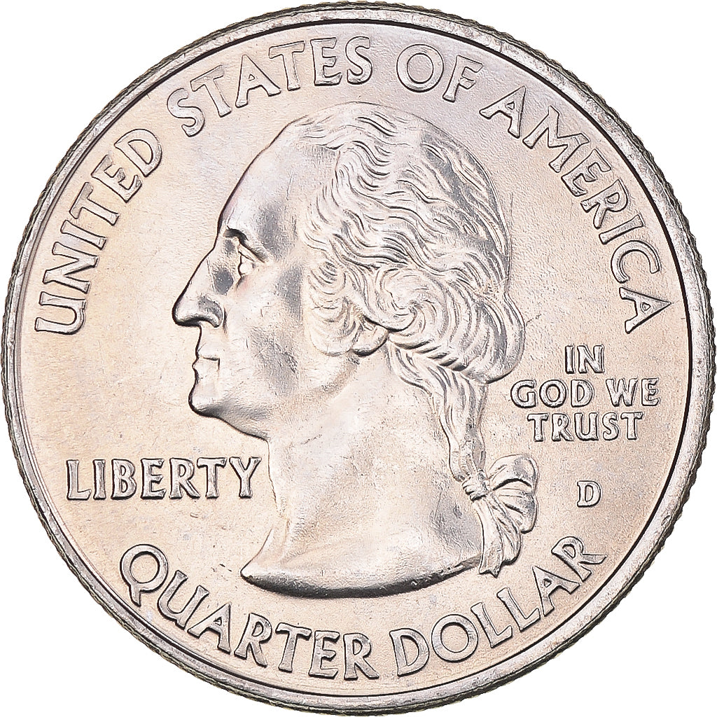 Moneta, Stati Uniti, Quarter Dollar, Quarter, 2009, U.S. Mint, Denver, Guam