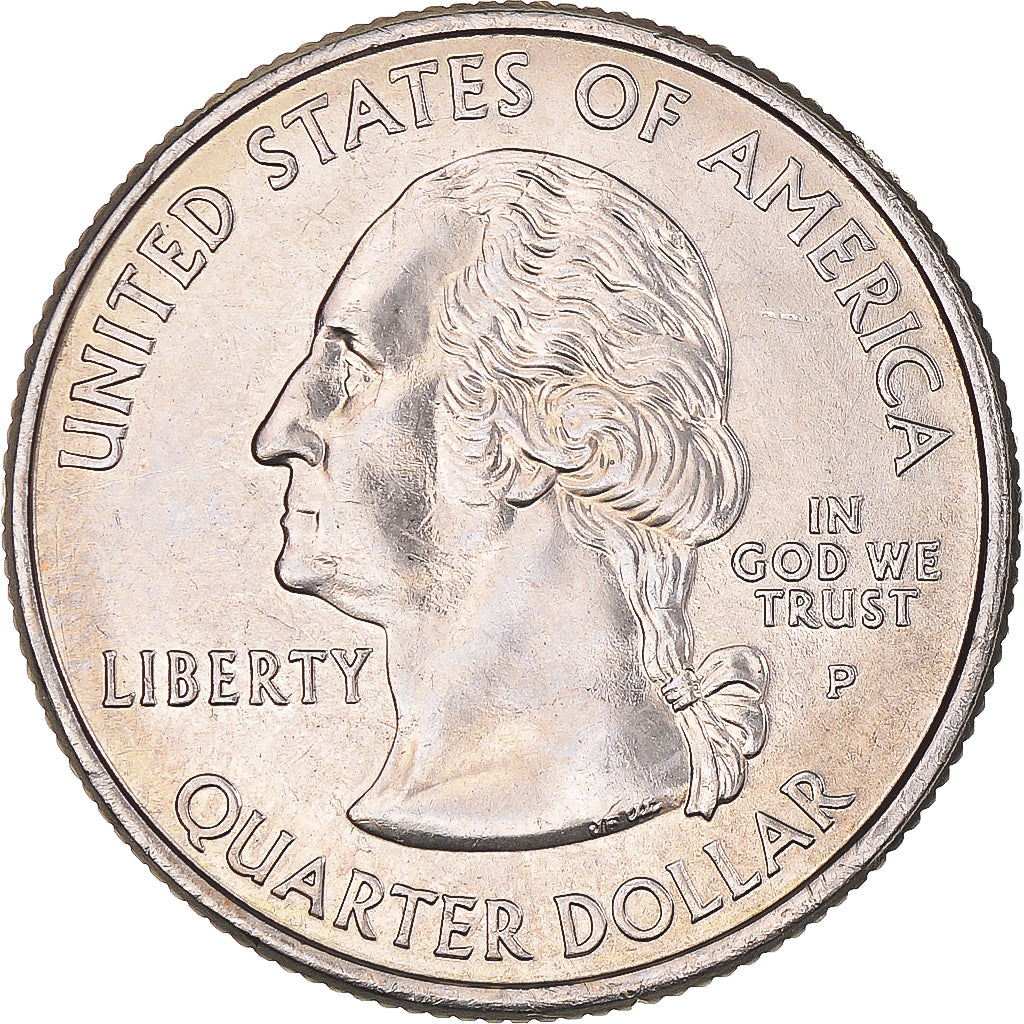 Moneda, Estados Unidos, Quarter Dollar, Quarter, 2005, U.S. Mint, Philadelphia