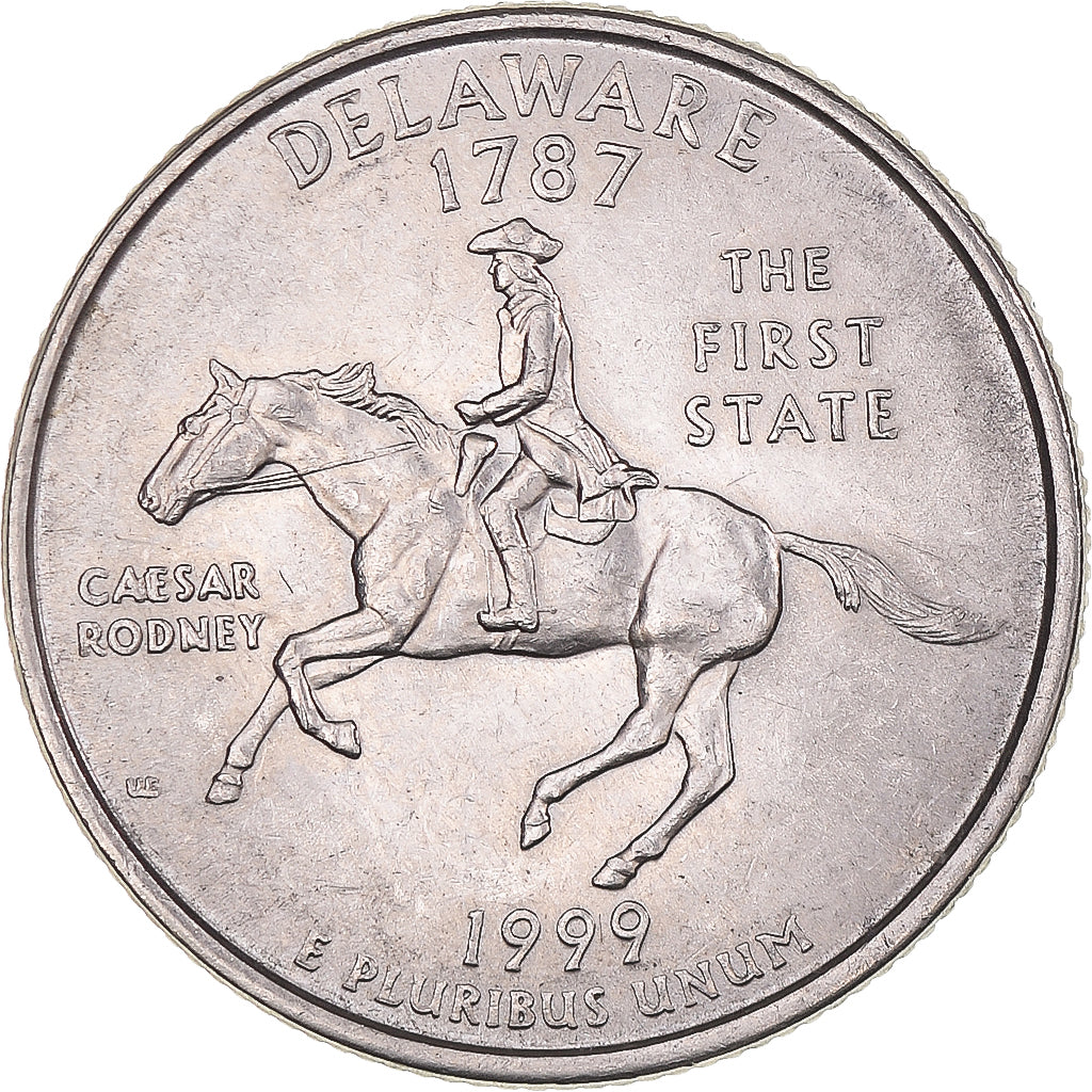 Münze, Vereinigte Staaten, Quarter Dollar, Quarter, 1999, U.S. Mint