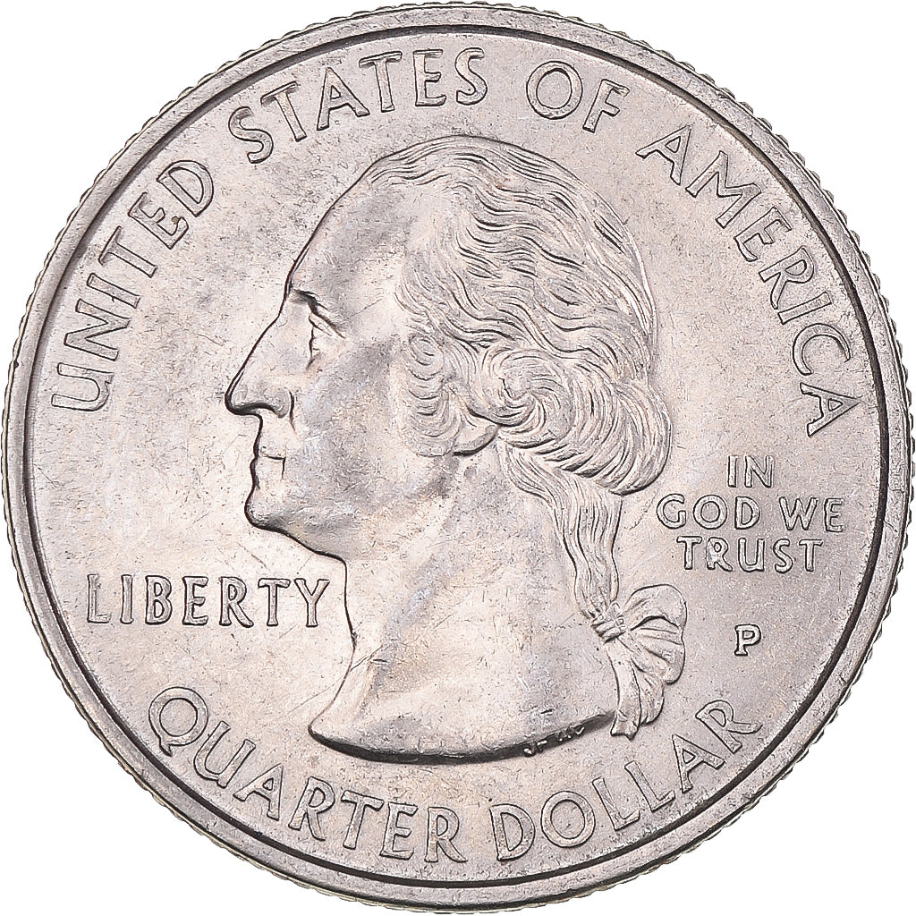 Münze, Vereinigte Staaten, Quarter Dollar, Quarter, 1999, U.S. Mint