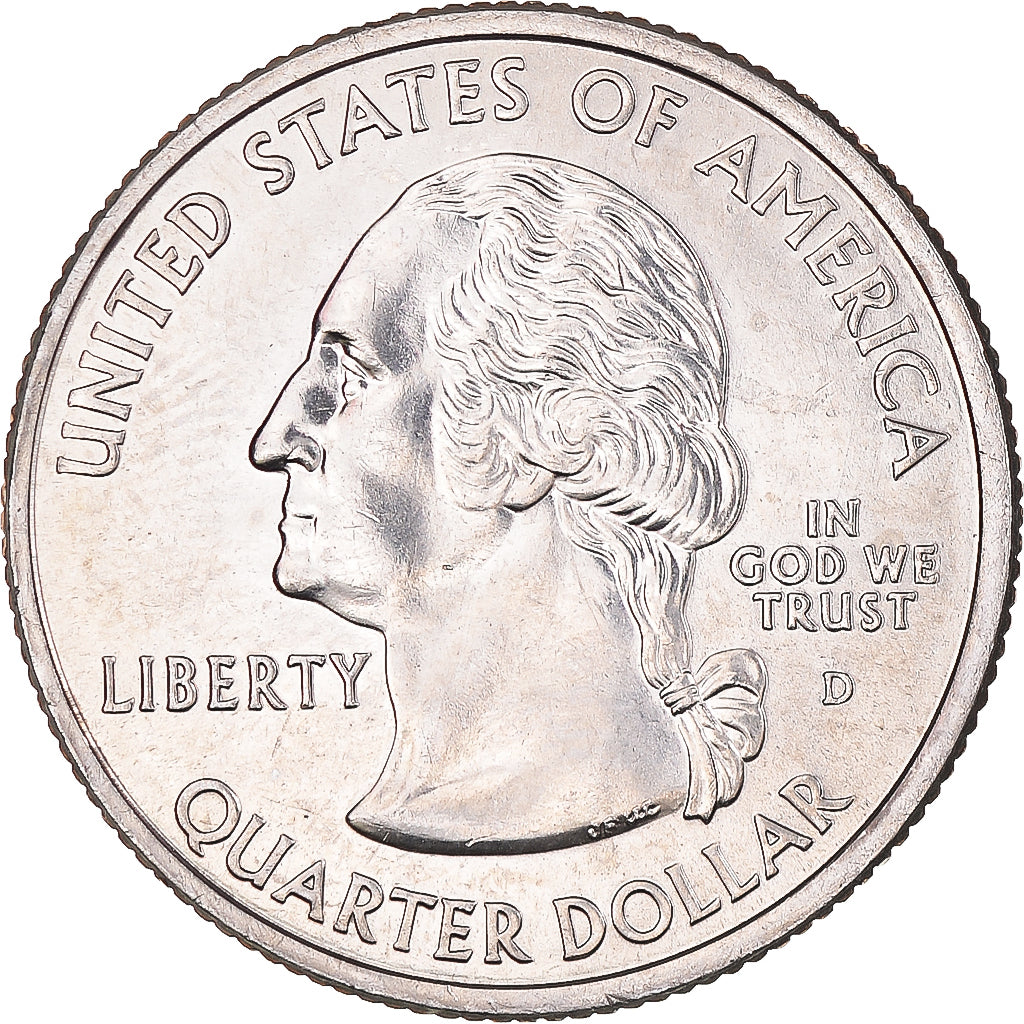 Moneta, Stati Uniti, Quarter Dollar, Quarter, 2003, U.S. Mint, Denver, Alabama