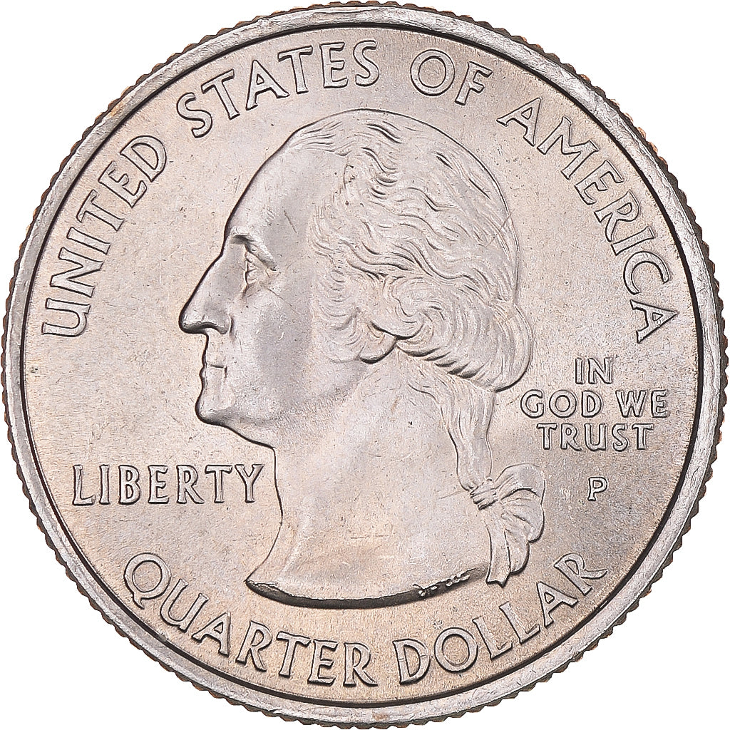 Moneta, Stati Uniti, Quarter Dollar, Quarter, 2005, U.S. Mint, Philadelphia