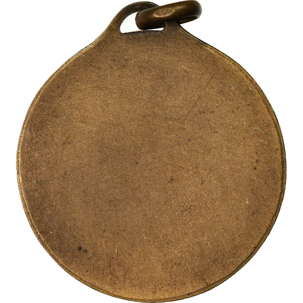 Frankrijk, Medaille, Ville de Lille, Ptit Quinquin, 1920, UNC-, Bronze