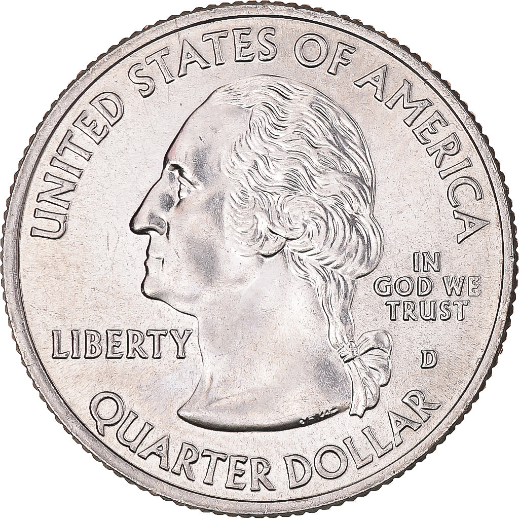Moneta, USA, Quarter Dollar, Quarter, 2009, U.S. Mint, Denver, American Samoa