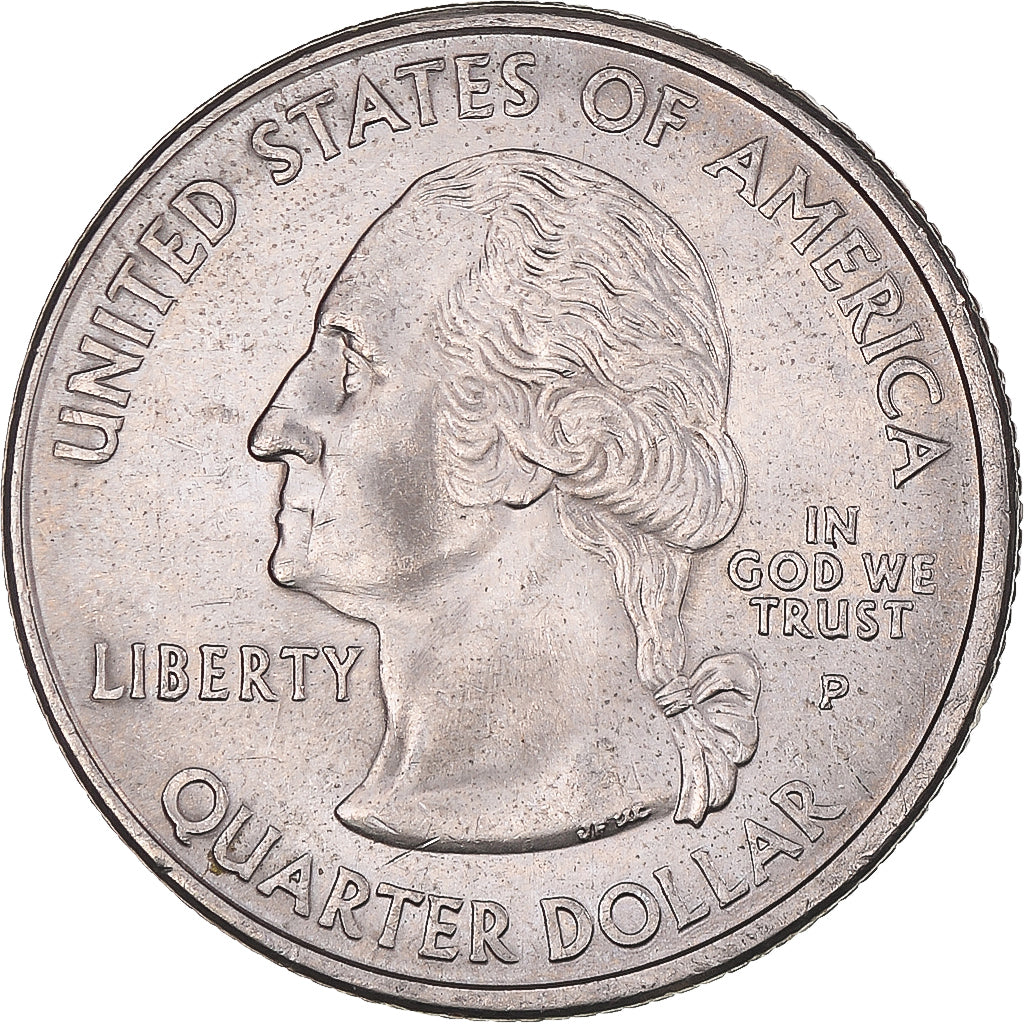 Munten, Verenigde Staten, Quarter Dollar, Quarter, 2000, U.S. Mint