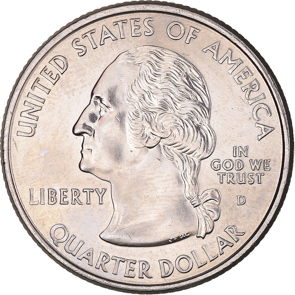 Moneta, Stati Uniti, Quarter Dollar, Quarter, 2003, U.S. Mint, Denver, Arkansas