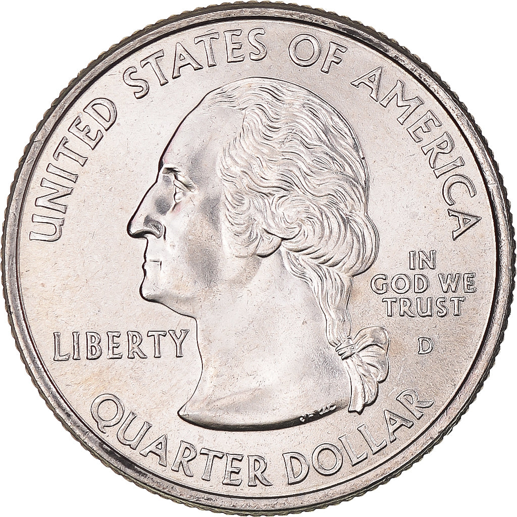 Moneta, Stati Uniti, Quarter Dollar, Quarter, 2000, U.S. Mint, Denver