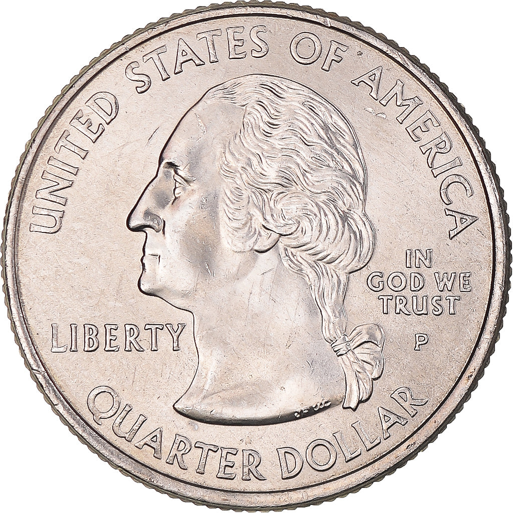 Moneta, Stati Uniti, Quarter Dollar, Quarter, 2004, U.S. Mint, Philadelphia