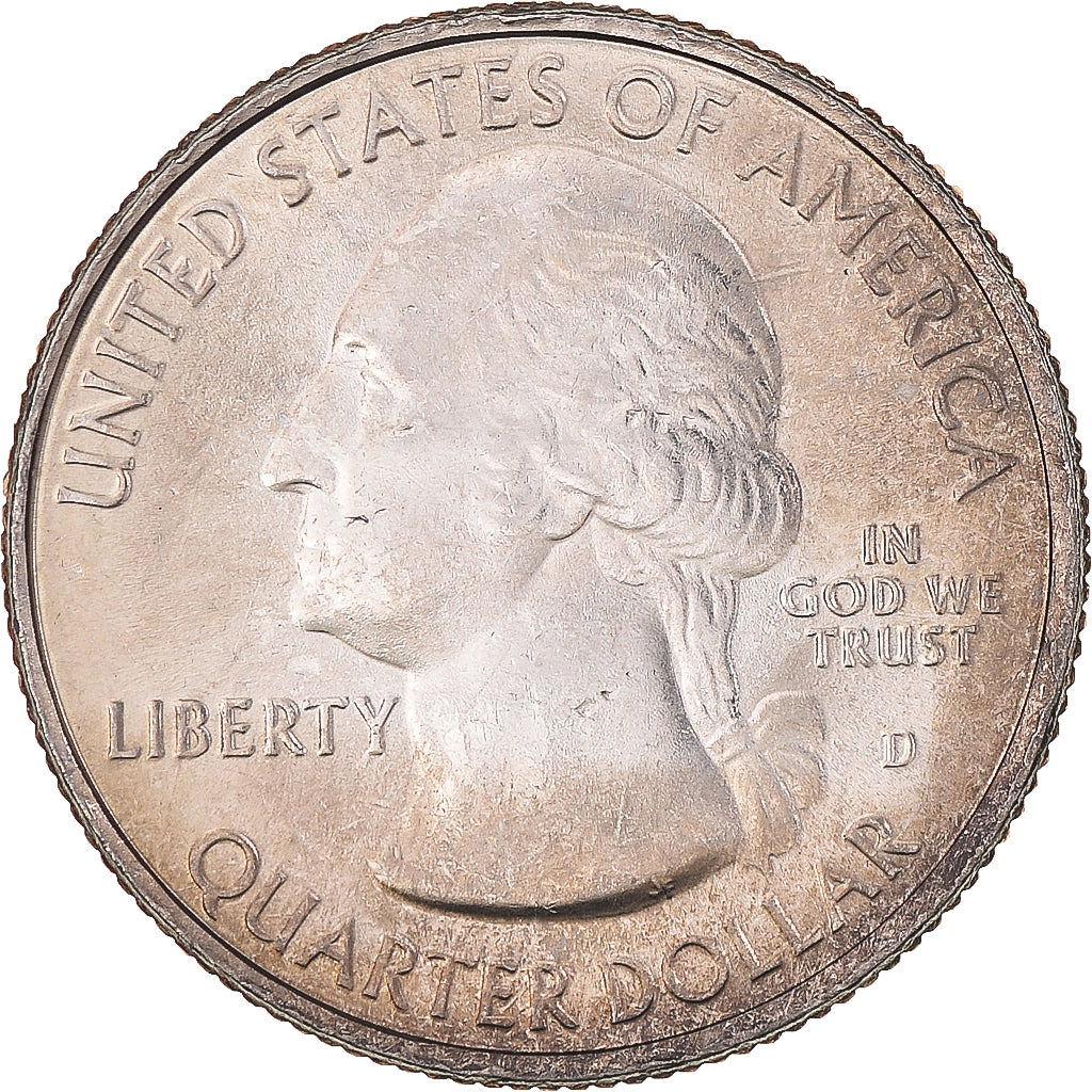 Moneta, Stati Uniti, Quarter Dollar, Quarter, 2010, U.S. Mint, Denver, Yosemite